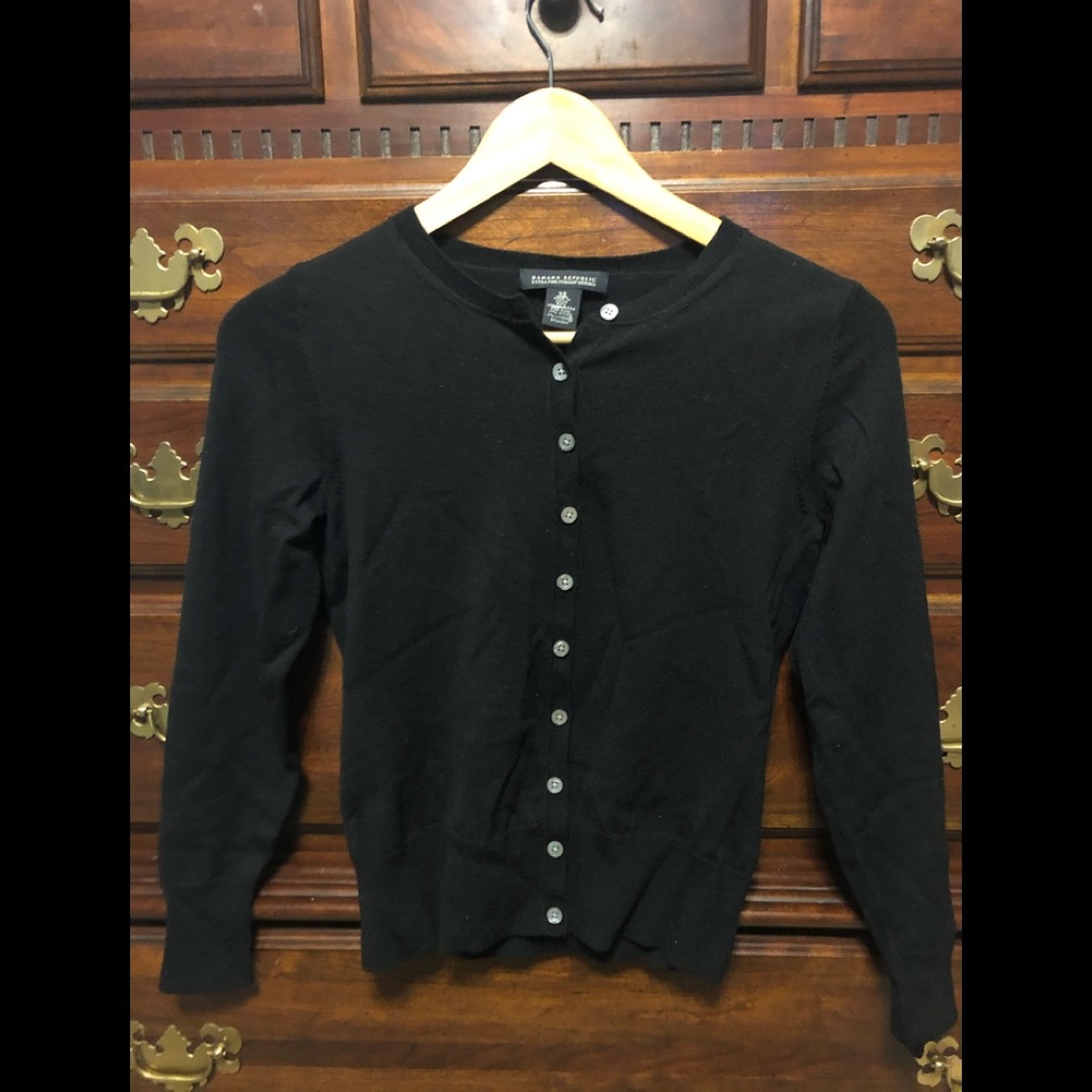 Banana Republic Fine Merino Wool Sweater